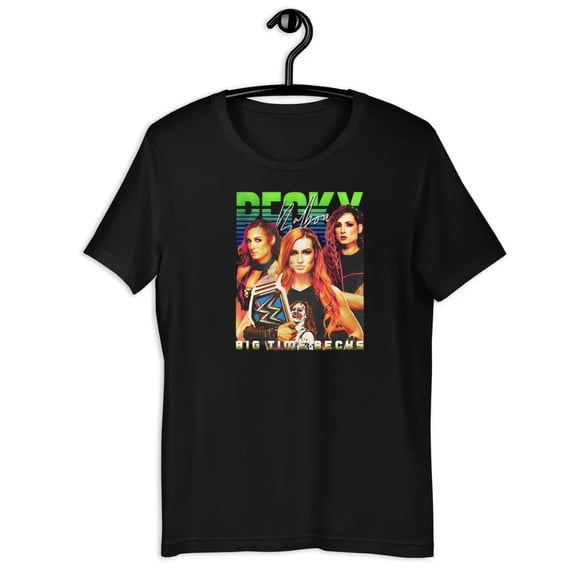 vintage Becky Lynch T-shirt-TH3094