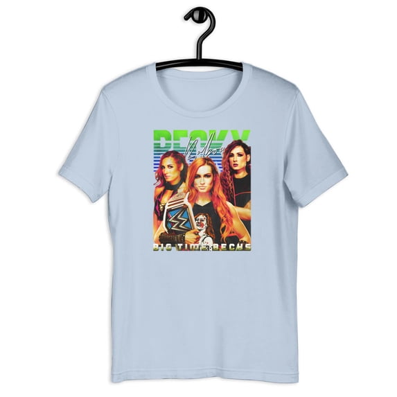 vintage Becky Lynch T-shirt-TH3094