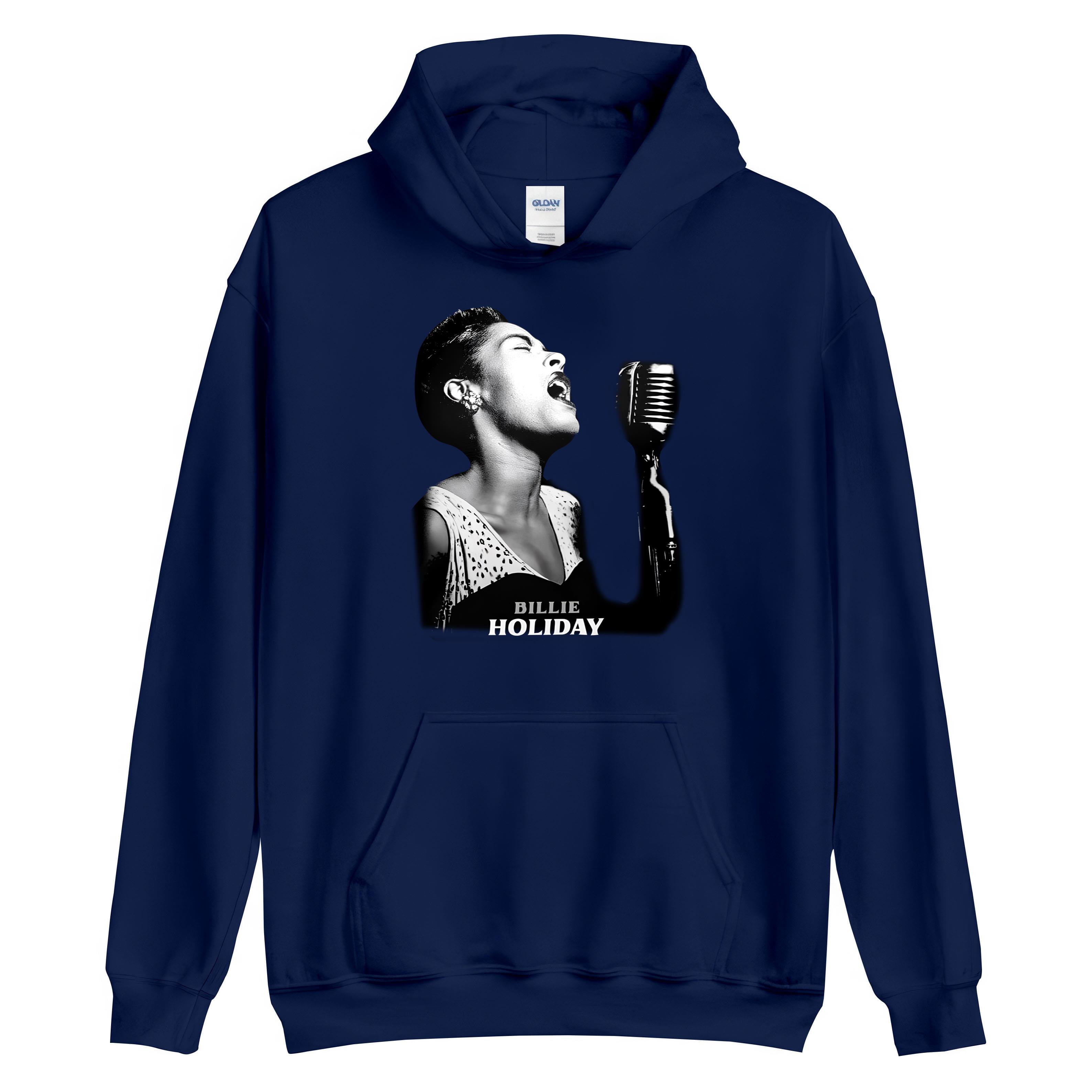 Billie Holiday t-shirt L シャツjazz vintage Billie Holiday Jazz T Shirt Graphic Print Vintage Unisex