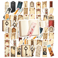 thumbnail image 1 of vintage Bookmark Theme Stickers, Waterproof Bookmark Theme Sticker for Water Bottle Laptop Phone Cases Planner Skateboard Luggage Helmet Party Favor Decor, Ideal for Adults Teens Teacher Rewards, 1 of 8