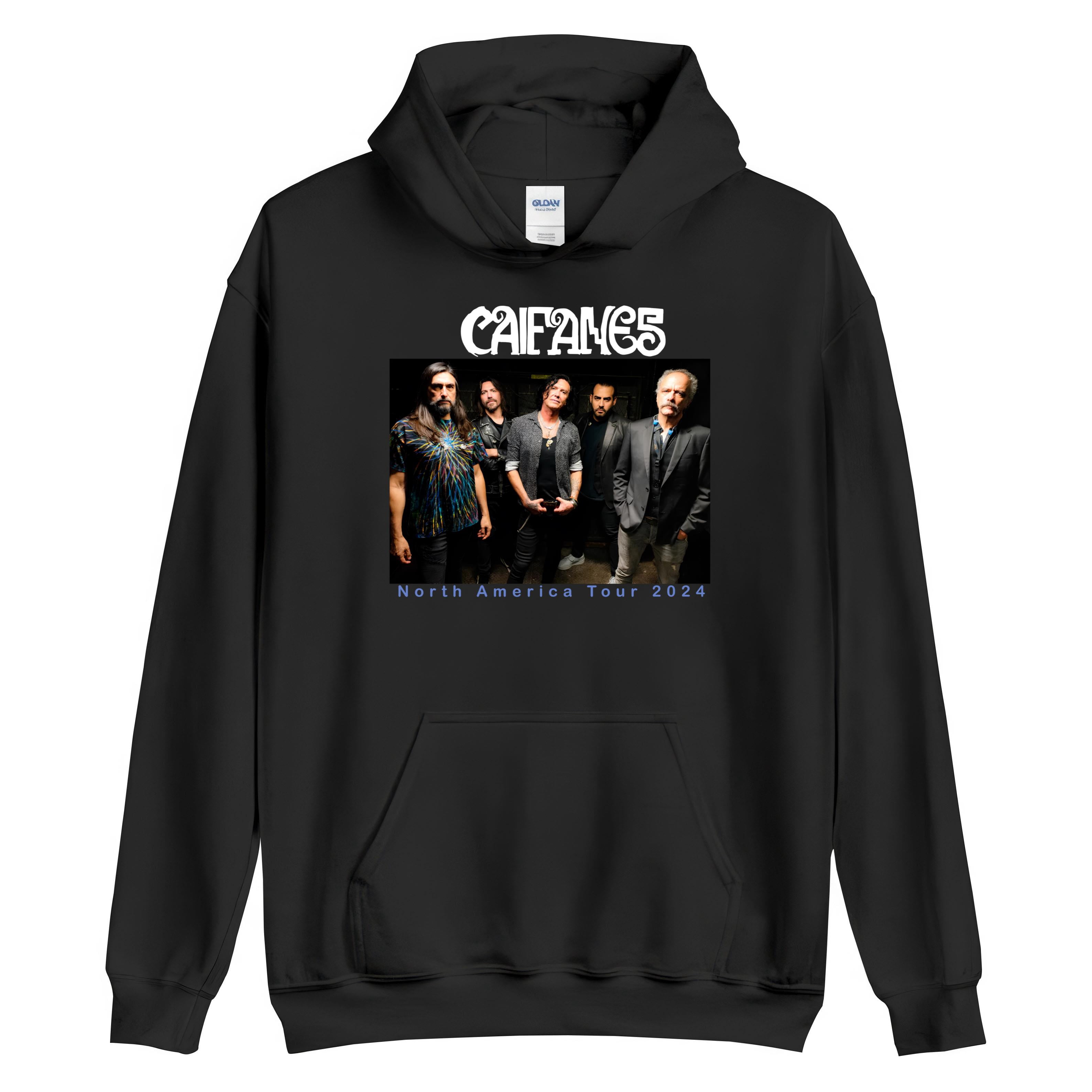 T-shirt CAIFANES Mexico Collection – Marque Gildan, Personnalisable, Toutes Tailles, Neuf Avec étiquettes