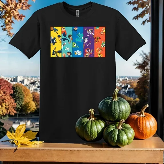 vintage Characters T Shirt Men Women Unisex