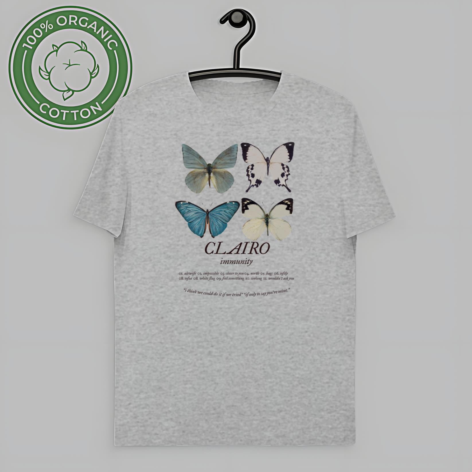 vintage Clairo Unisex T-Shirt Immunity Album Tee Music Merch