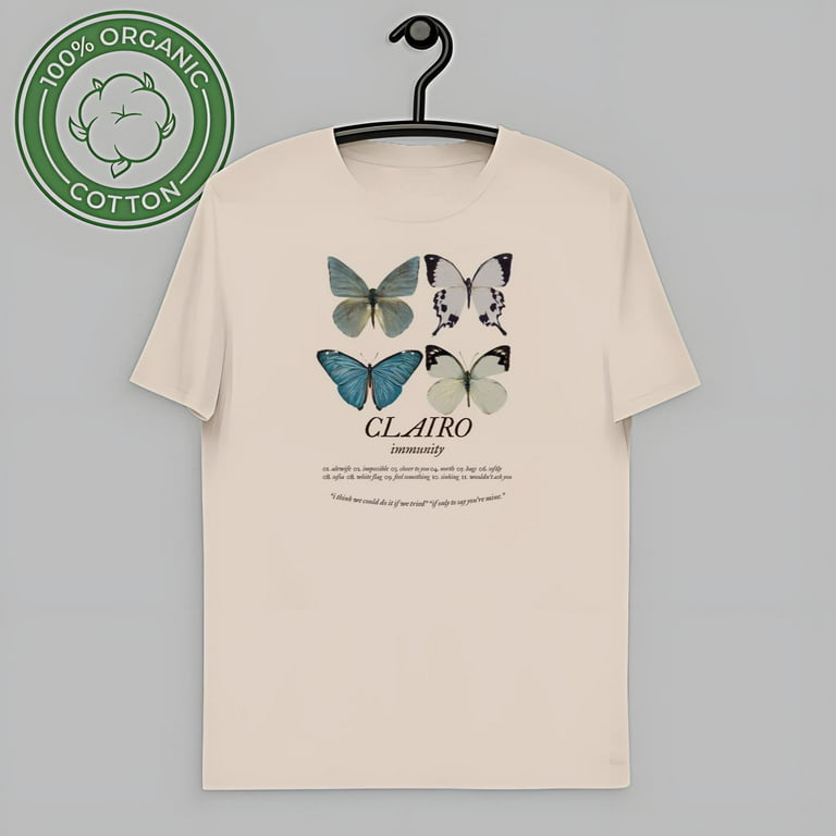 vintage Clairo Unisex T-Shirt Immunity Album Tee Music Merch