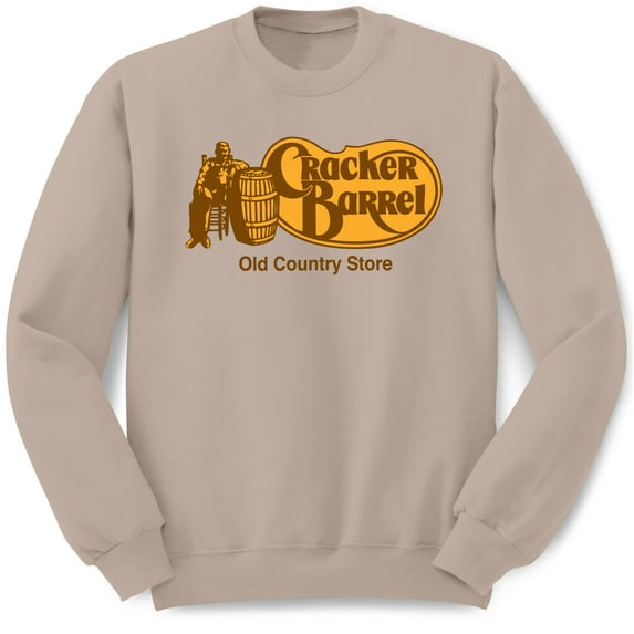 vintage Cracker Barrel Logo Tshirt-TH46183