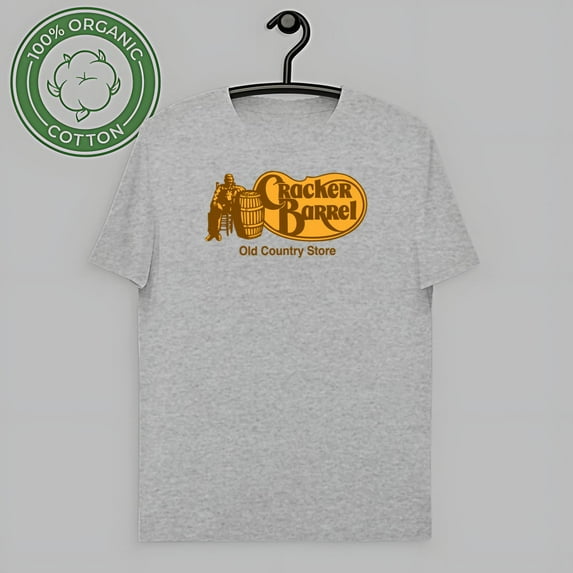 vintage Cracker Barrel Logo Tshirt-TH46183