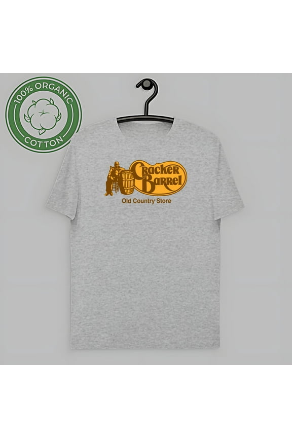 vintage Cracker Barrel Logo Tshirt-TH46183