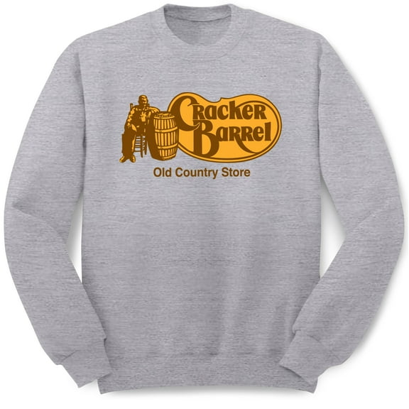 vintage Cracker Barrel Logo Tshirt-TH46183