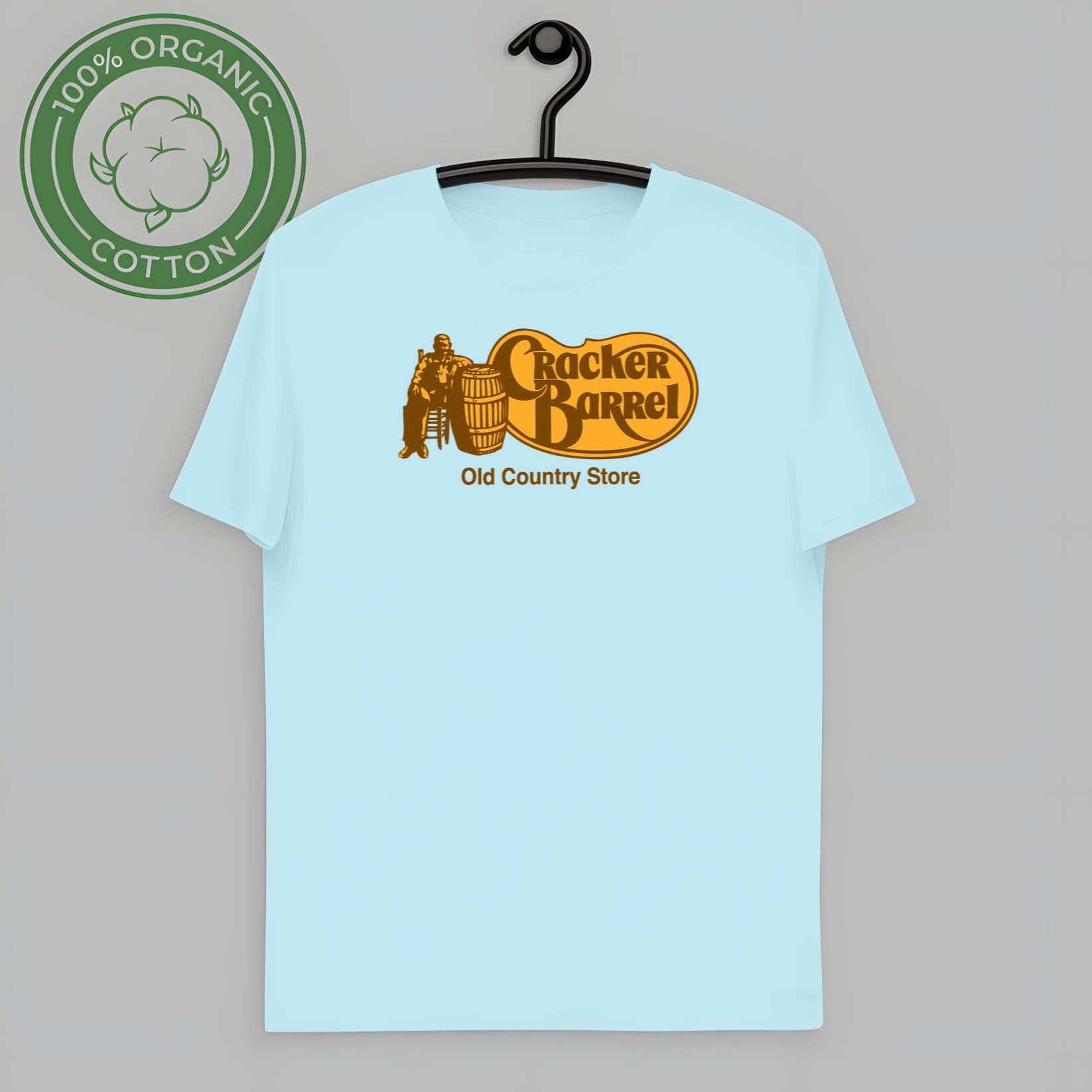 New Cracker Barrel Restaurant Logo Funny T-Shirt Size S-5XL Made In USA - Foto 6