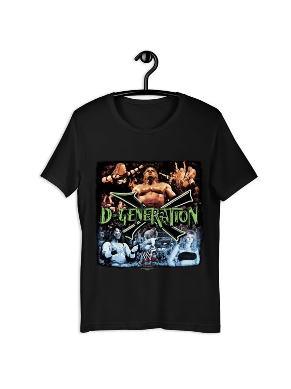 vintage D-Generation X 2000 T-shirt Black Cotton Tee All Size S-5XL US228-TH36533