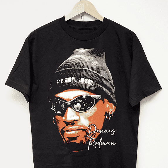 vintage DENNIS RODMAN T-SHIRT