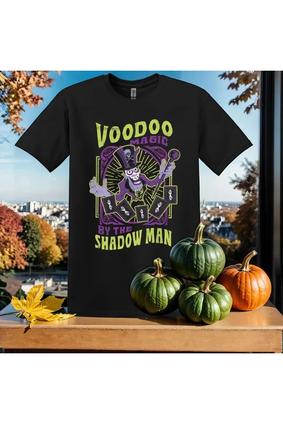 vintage Doctor Facilier T-shirt Men Women Unisex