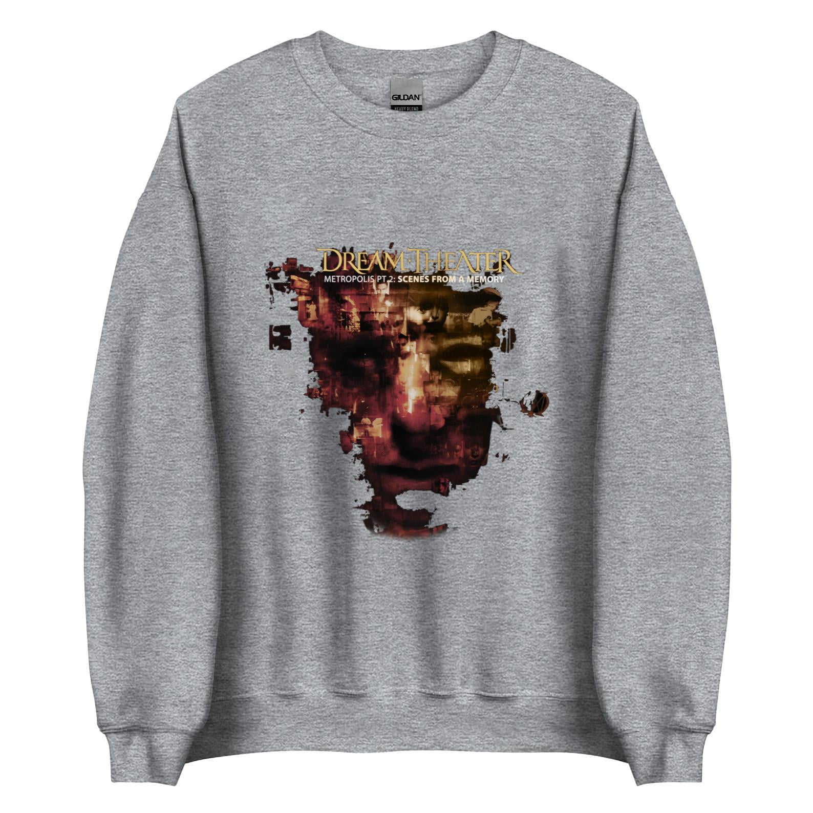 vintage Dream Theater Shirt Metropolis Pt. 2 Scenes From A