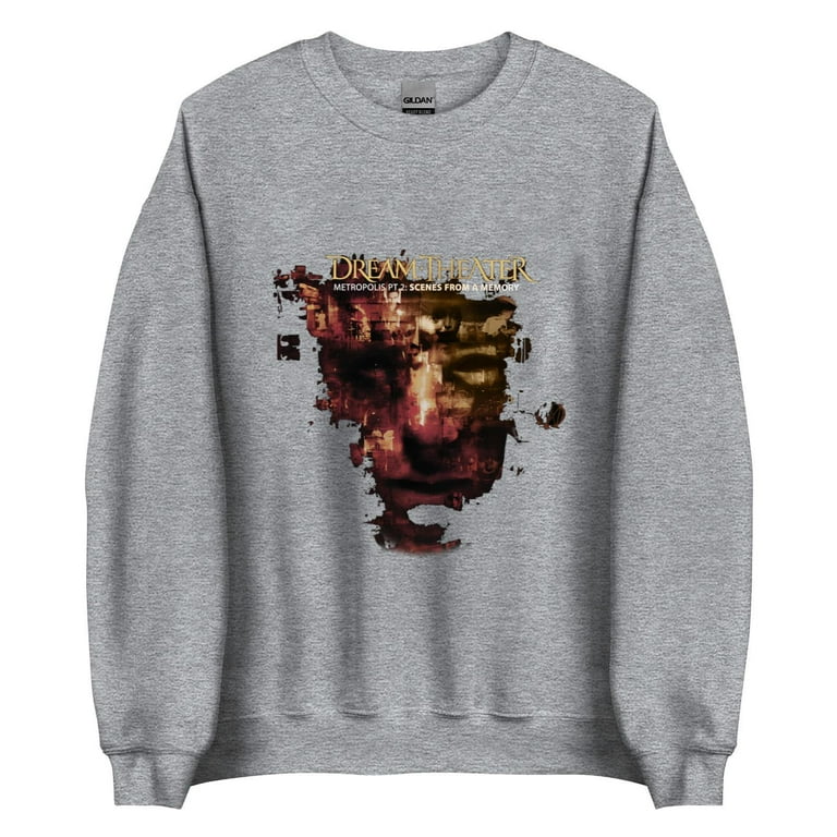 vintage Dream Theater Shirt Metropolis Pt. 2 Scenes From A