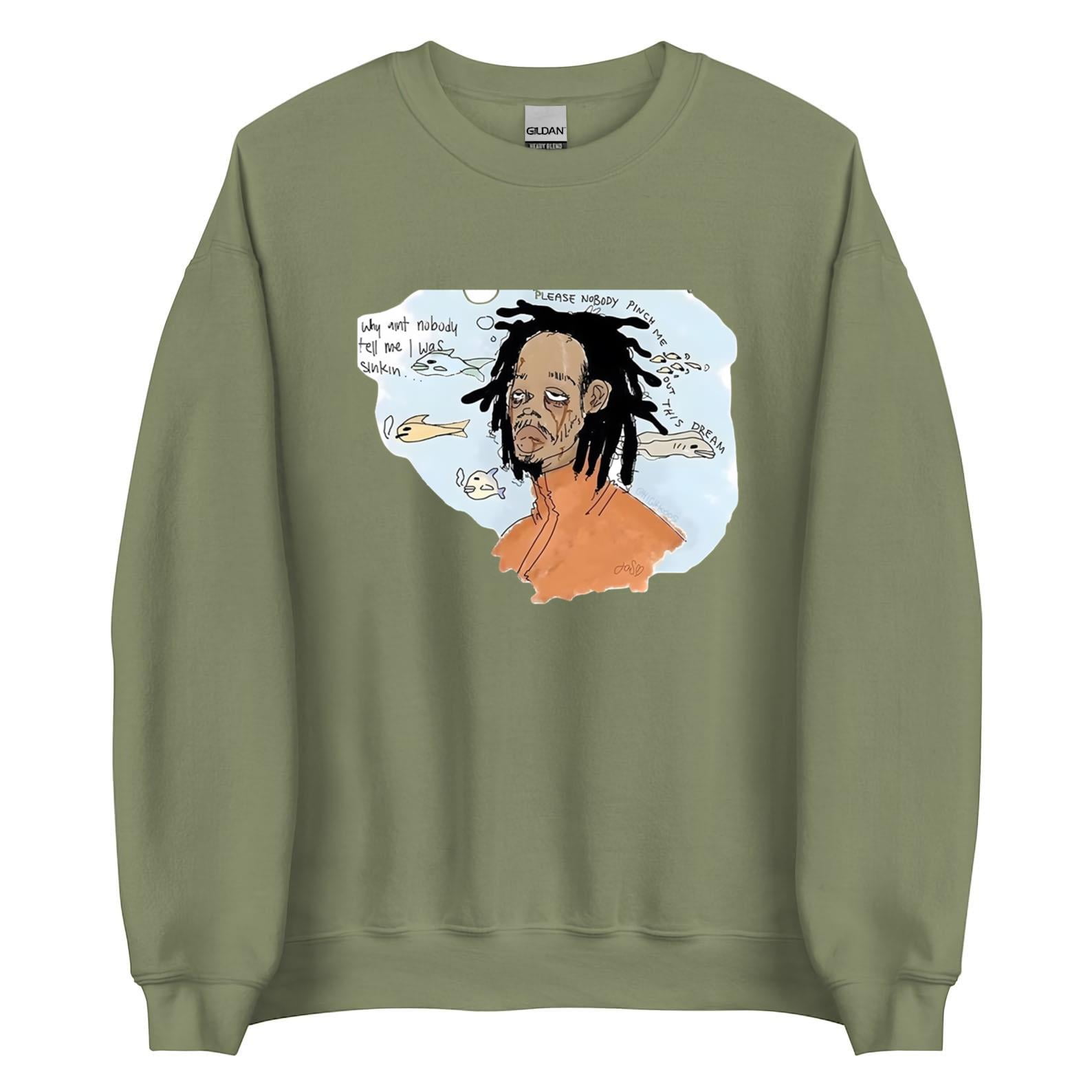 vintage Earl Sweatshirt - Some Rap Songs (Cartoon) Classic