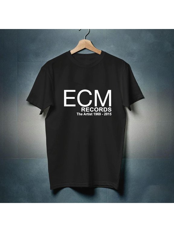vintage Ecm Records Mens T-Shirt-TH35197