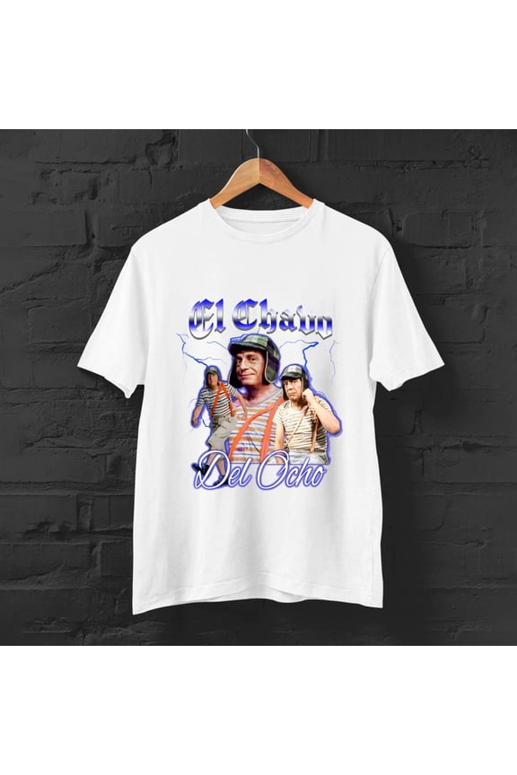 vintage El Chavo Del Ocho, Bootleg Style Shirt-TH23012