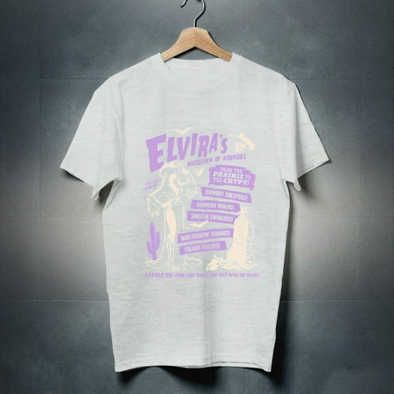 vintage Elvira's Hoedown Of Horrors UNISEX T-Shirt Up To 4XL-TH23198