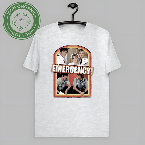 vintage Emergency Retro Cast T Shirt Classic TV-TH46205