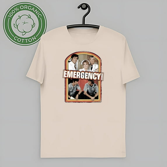 vintage Emergency Retro Cast T Shirt Classic TV-TH46205