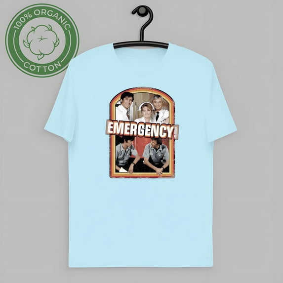 vintage Emergency Retro Cast T Shirt Classic TV-TH46205