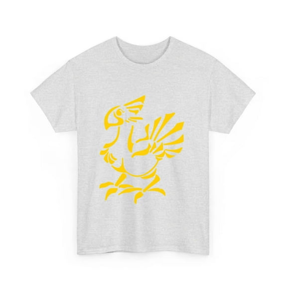 vintage FINAL FANTASY Tribal Choco T-Shirt Unisex, women's fitted printed cotton t shirt-TH23377