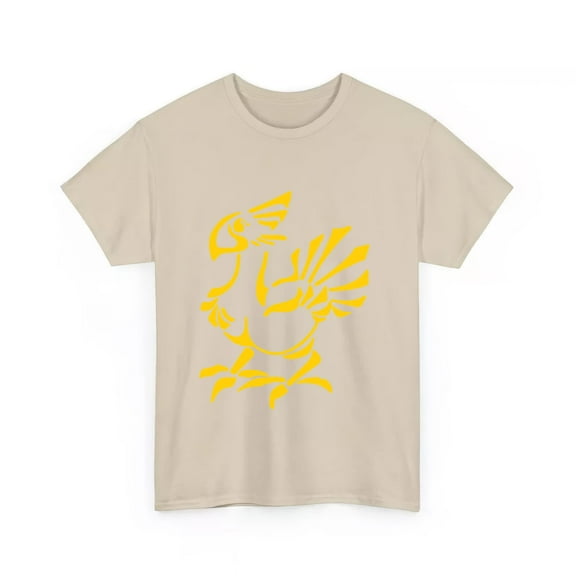 vintage FINAL FANTASY Tribal Choco T-Shirt Unisex, women's fitted printed cotton t shirt-TH23377