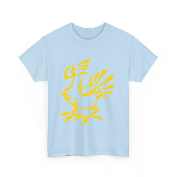 vintage FINAL FANTASY Tribal Choco T-Shirt Unisex, women's fitted printed cotton t shirt-TH23377