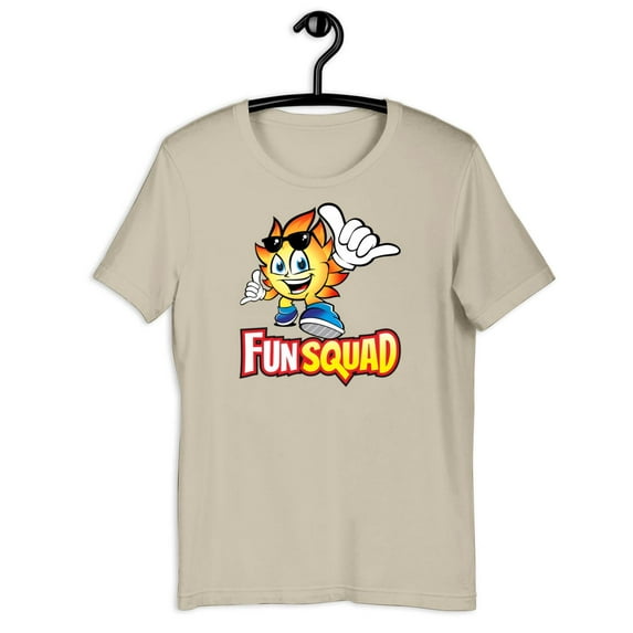 vintage FUN SQUAD Kids T-Shirt Top Boys Girls YouTuber T SHIRT TSHIRT-TH1707