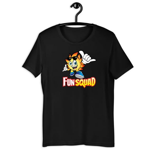 vintage FUN SQUAD Kids T-Shirt Top Boys Girls YouTuber T SHIRT TSHIRT-TH1707
