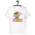 thumbnail image 1 of vintage FUN SQUAD Kids T-Shirt Top Boys Girls YouTuber T SHIRT TSHIRT-TH1707, 1 of 2