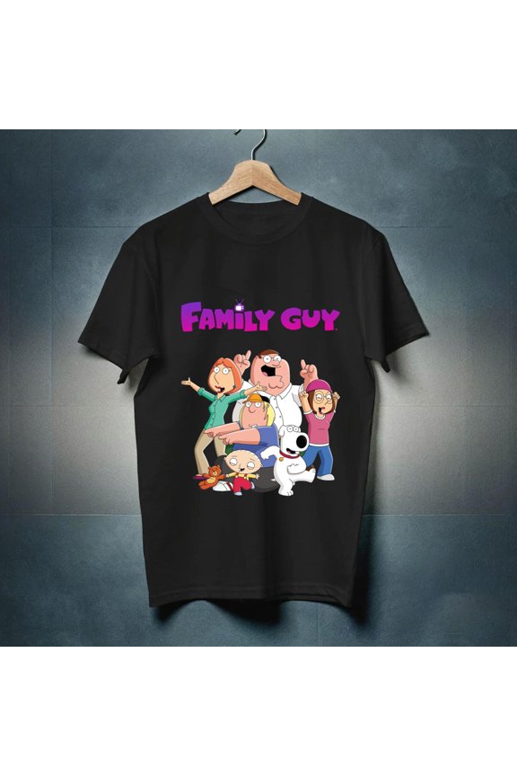 vintage Family Guy T-Shirt Cotton Tee For Men Best Gift All Size S-4XL-TH37726