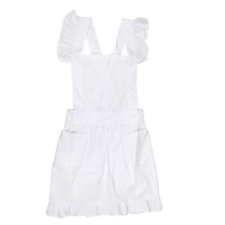 Cute white apron 2025