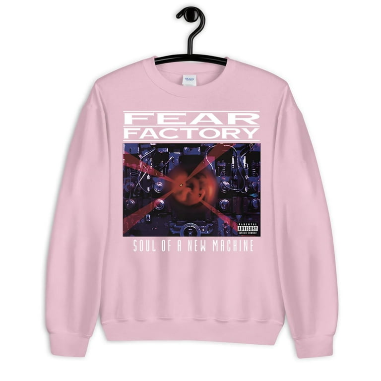 【ヴィンテージ】 SOUL OF A NEW MACHINE XL Vintage Fear Factory- Blue Grape Long Sleeve Shirt XL 'Soul