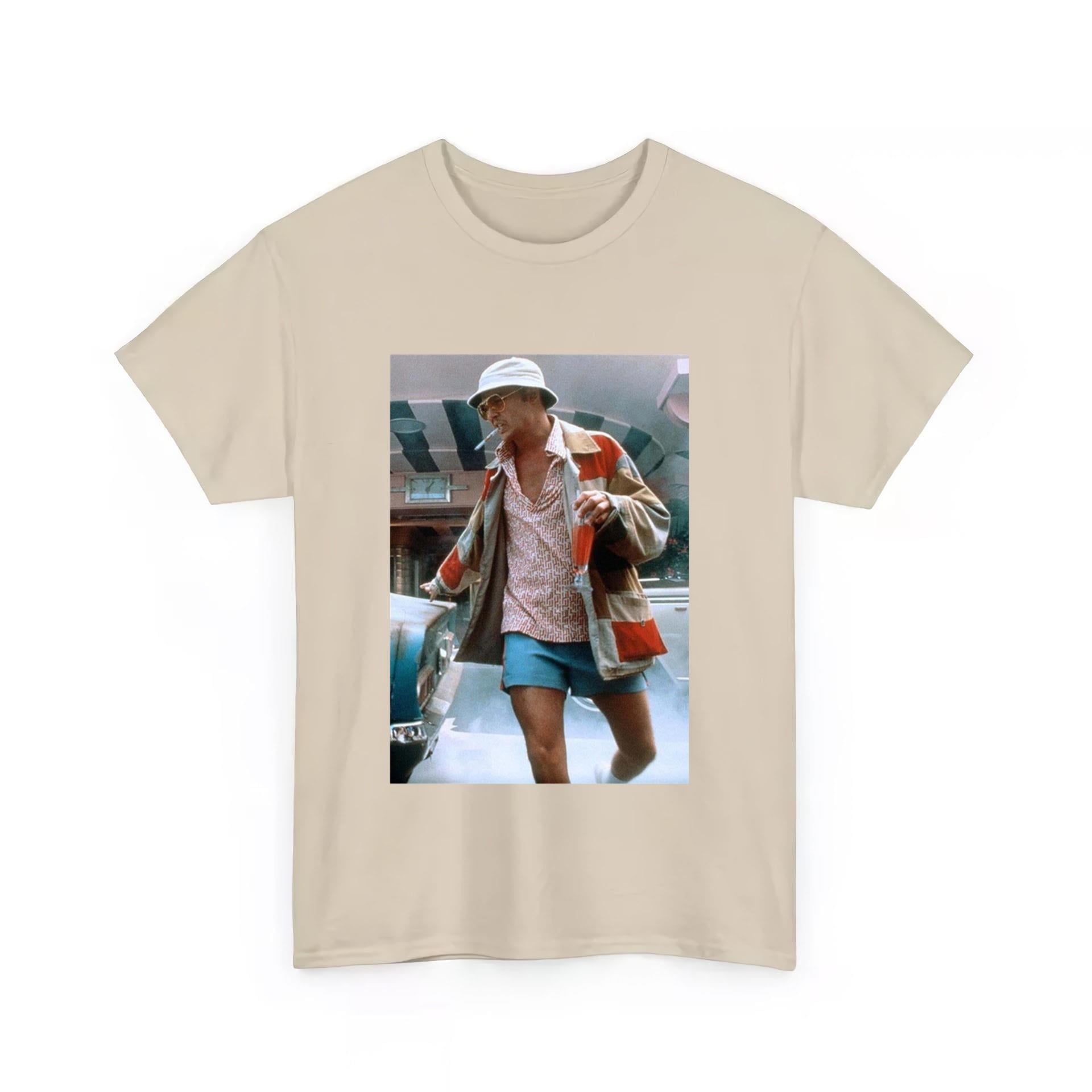 vintage Fear and Loathing in Las Vegas T-shirt-TH27149