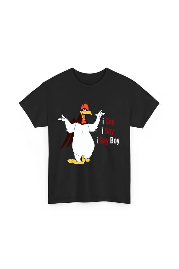 vintage Foghorn Leghorn Rooster Old School Cartoon Retro T-Shirt Tee Gift New-TH26341