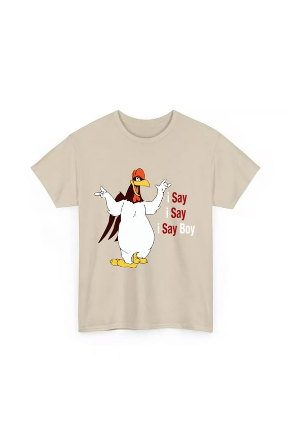 vintage Foghorn Leghorn Rooster Old School Cartoon Retro T-Shirt Tee Gift New-TH26341