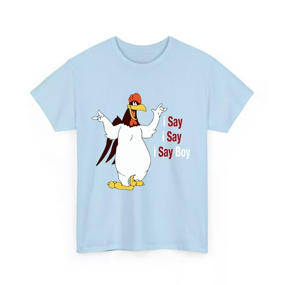vintage Foghorn Leghorn Rooster Old School Cartoon Retro T-Shirt Tee Gift New-TH26341