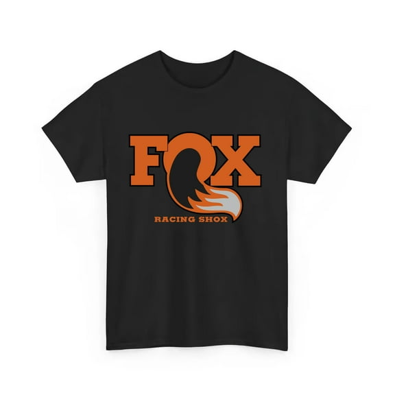 vintage Fox Racing Shox - Orange Classic T-Shirt-TH24133