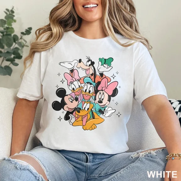 vintage Friends Shirt, vintage Family Shirt, vintage Vacation Shirt White