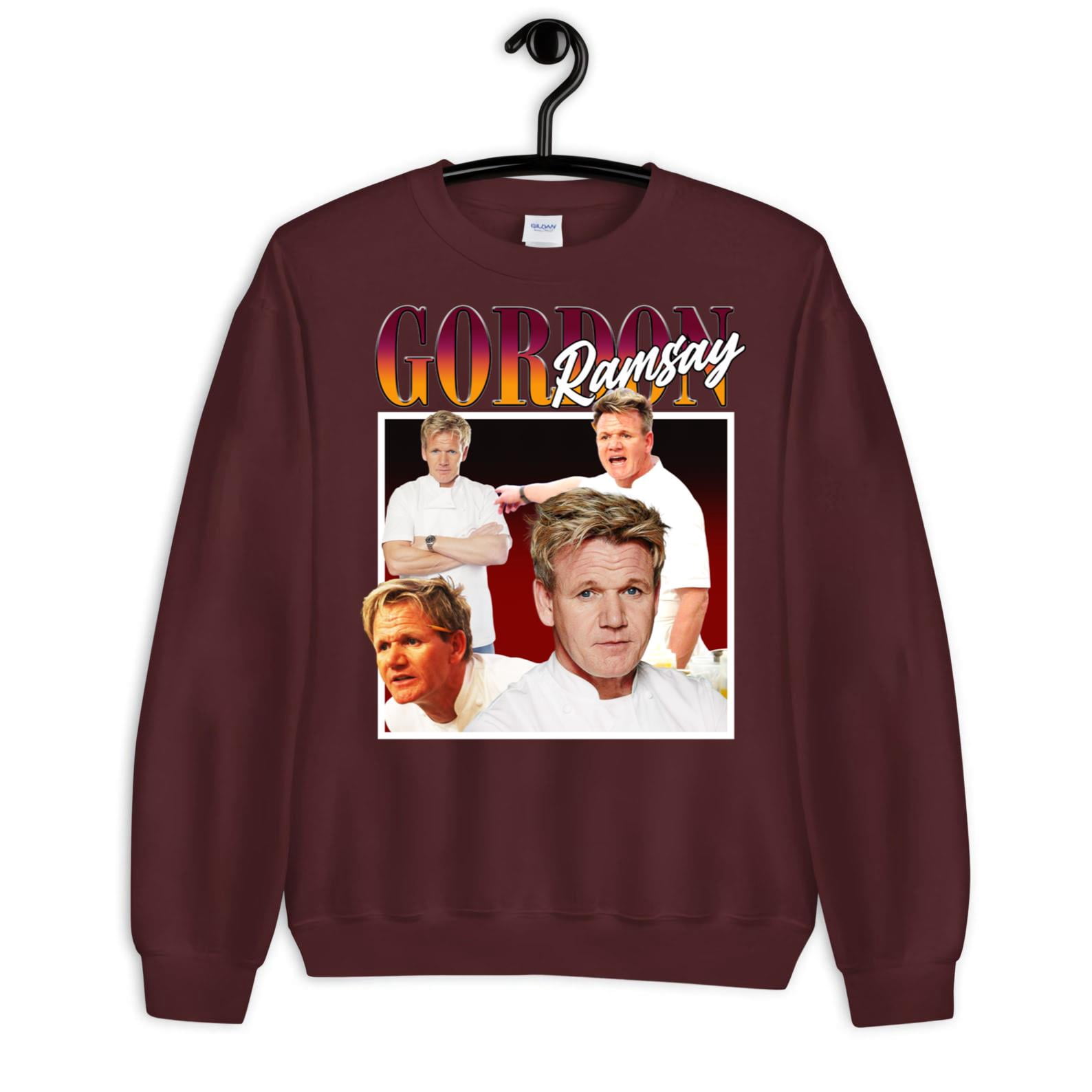 vintage GORDON RAMSAY Homage T Shirt, Funny Gordon Ramsay T-shirt ...