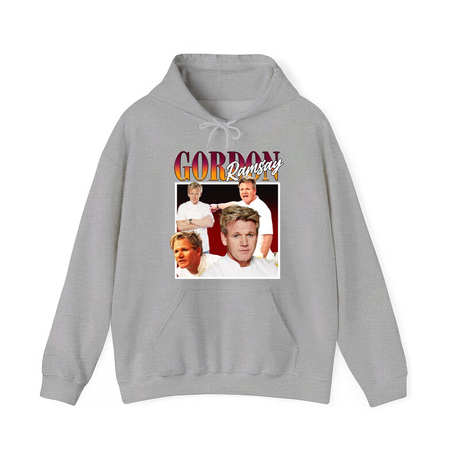 vintage GORDON RAMSAY Homage T Shirt, Funny Gordon Ramsay T-shirt ...