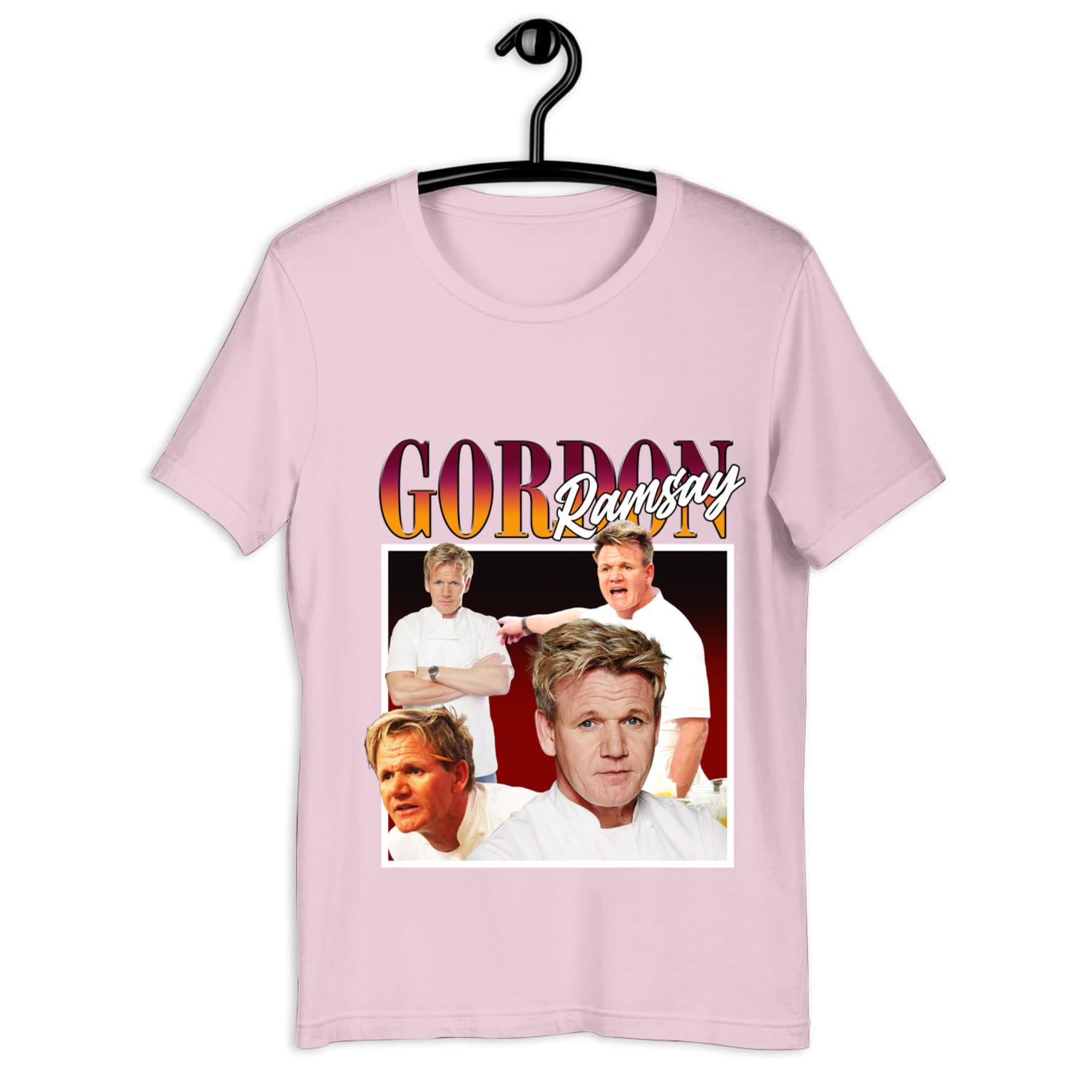 vintage GORDON RAMSAY Homage T Shirt, Funny Gordon Ramsay T-shirt ...