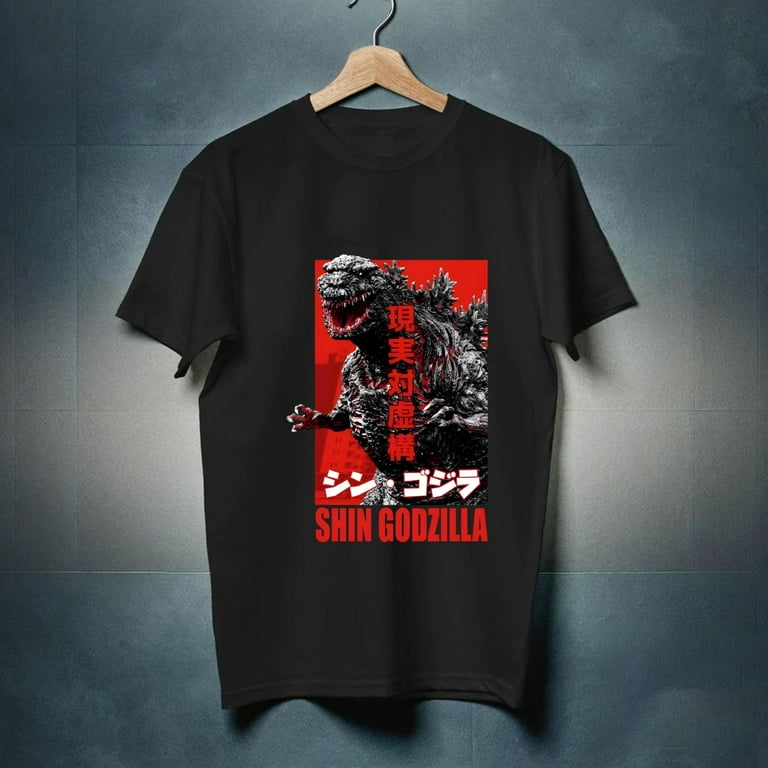 Godzilla Vintage Unisex T-Shirt Adult Godzilla Vintage Unisex T-Shirt Adult