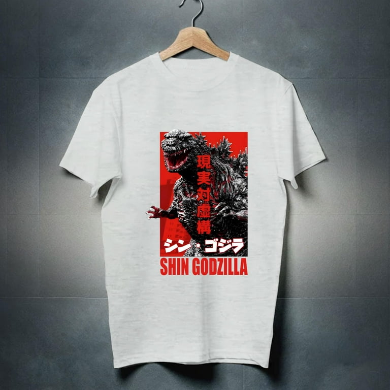 Godzilla Vintage Unisex T-Shirt Adult Godzilla Vintage Unisex T-Shirt Adult