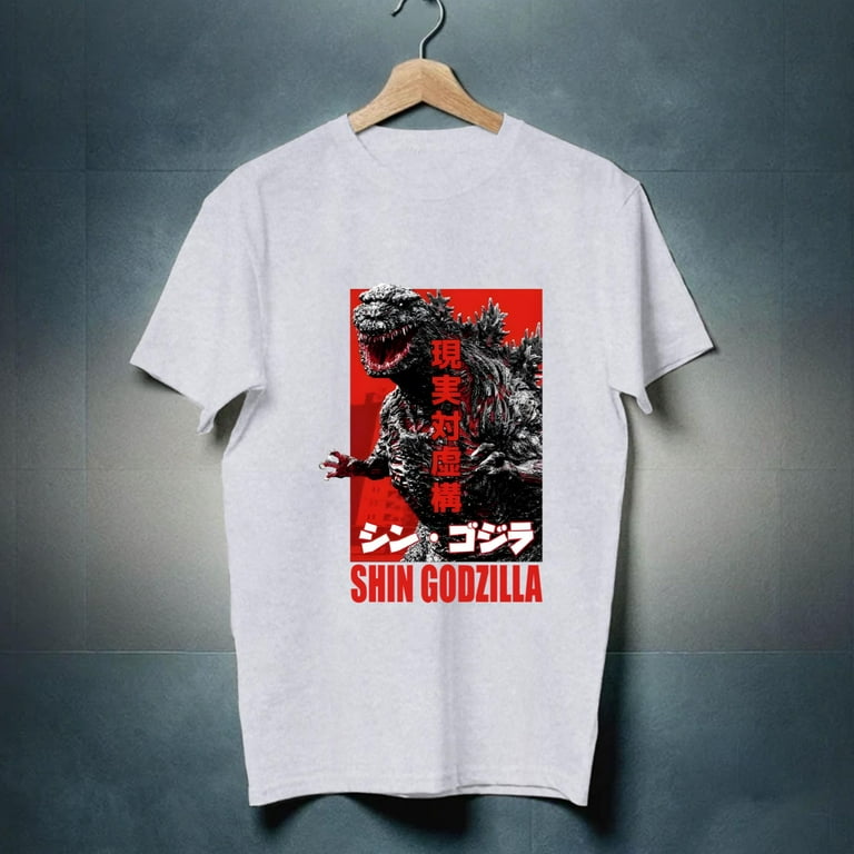 Godzilla Vintage Unisex T-Shirt Adult Godzilla Vintage Unisex T-Shirt Adult
