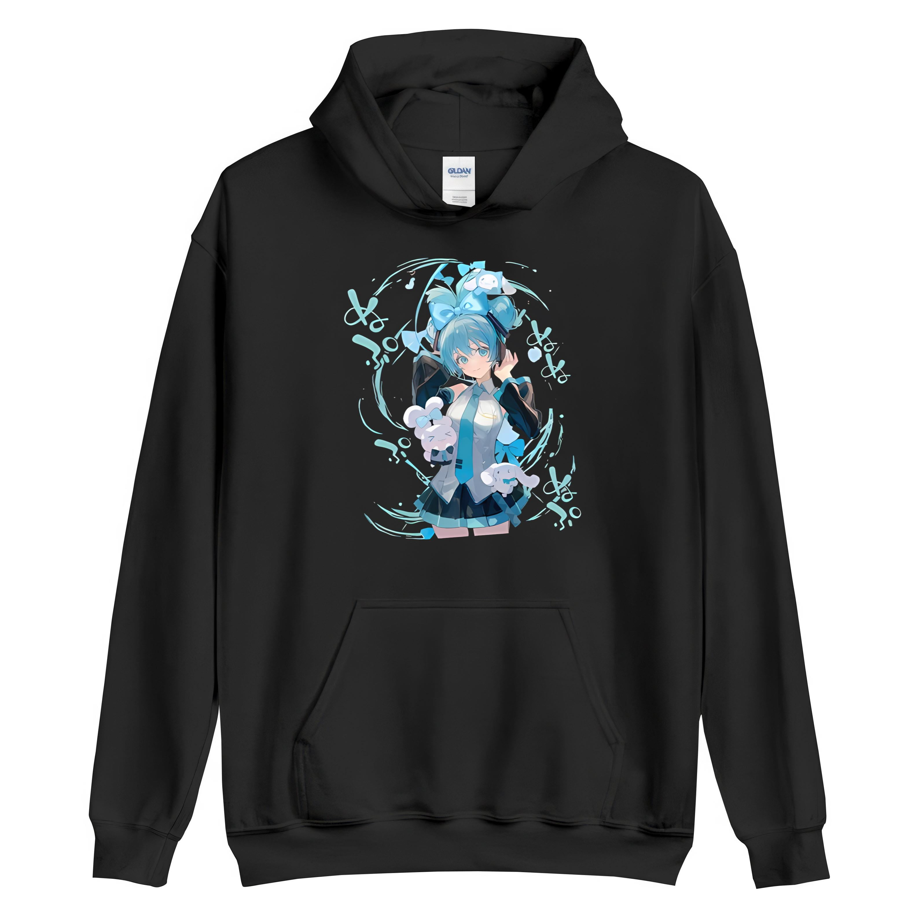 T-shirt Manga T-shirt Hatsune Miku - Design Anime Kawaii, Project Diva ...