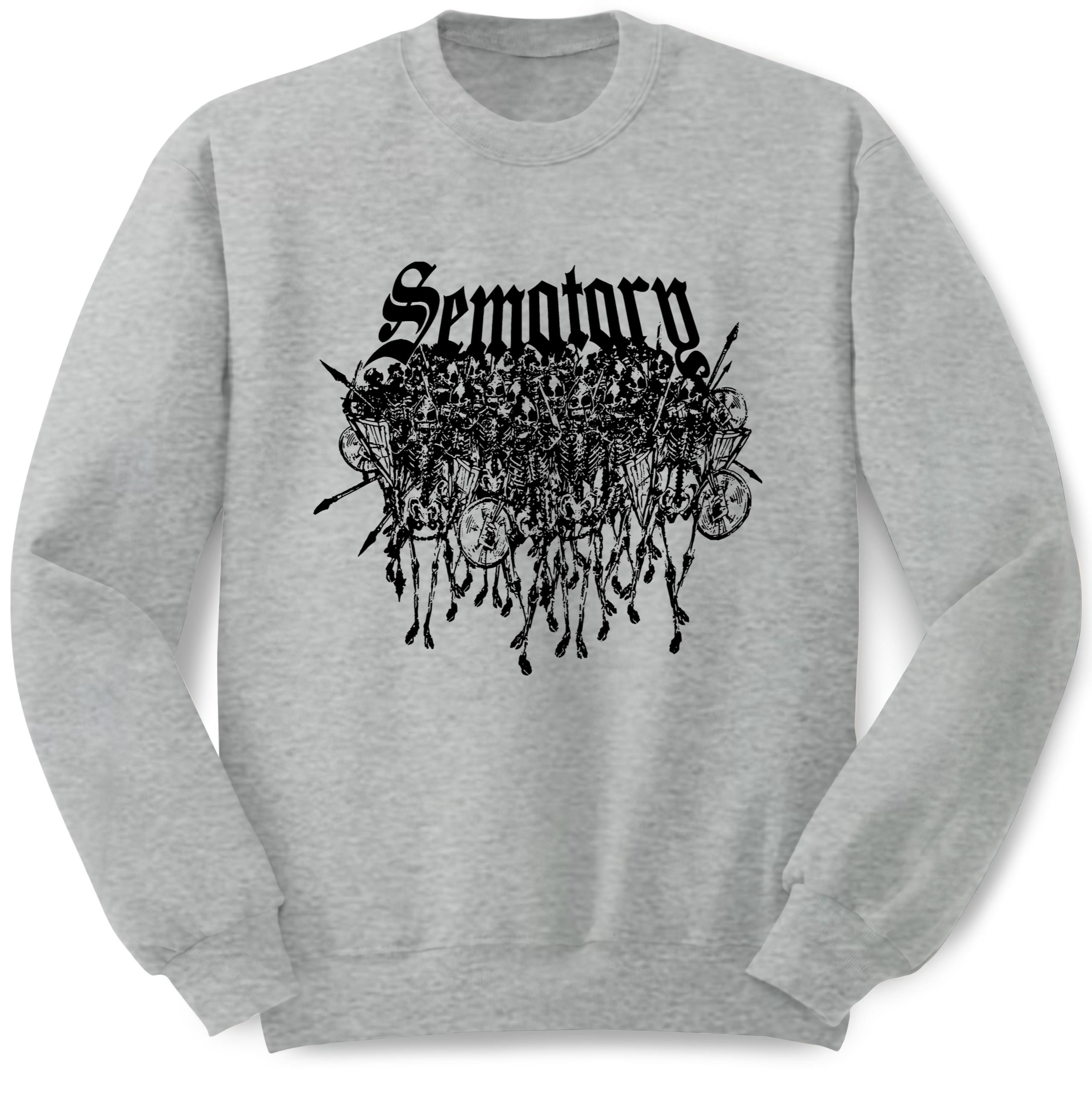 vintage Haunted Mound Sematary Skellingtons Album Tour Merch T-Shirt ...