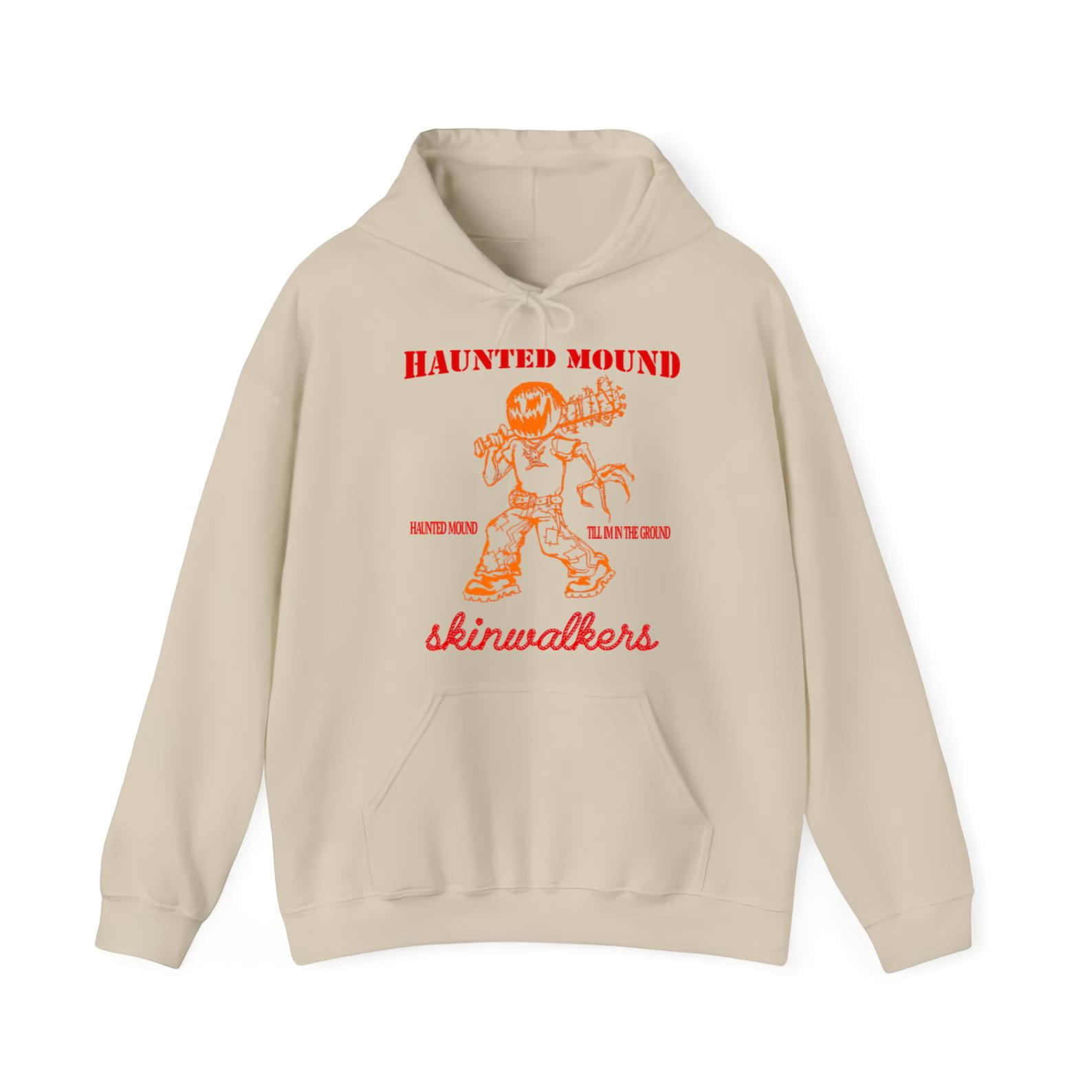 vintage Haunted Mound Skinwalkers Sematary Album Tour T Shirt Full Size ...