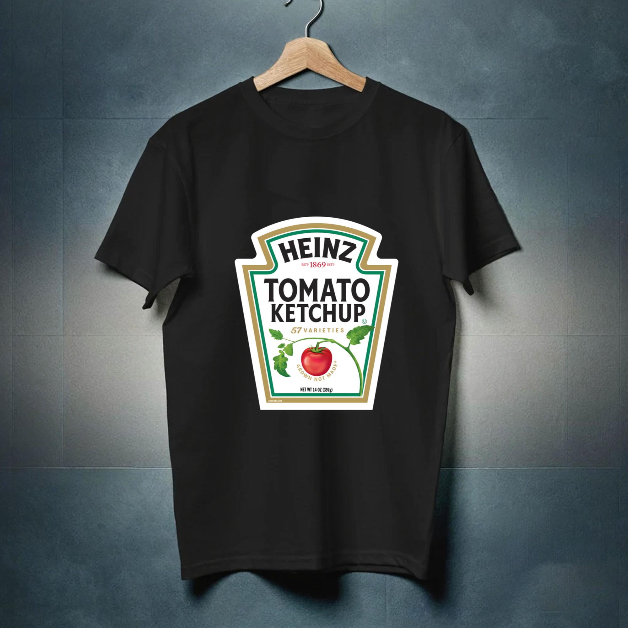 vintage Heinz Tomato Ketchup Halloween Costume T Shirt-TH36084 vintage Heinz Tomato Ketchup Halloween Costume T Shirt-TH36084
